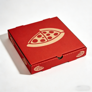 Custom Pizza Boxes with Internal Insulated Foil Lining