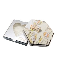 Customized Pizza Box With Window Pizza Boxes